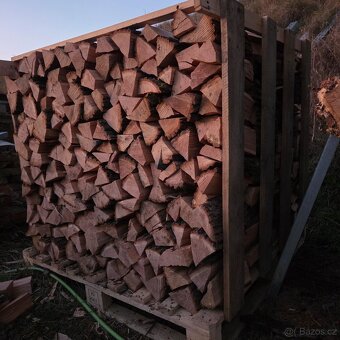 Palivové dřevo v metrech nebo štípané - 2