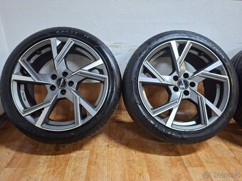Alu kola R18 5x100 GMP + letní pneu 215/45/18 GoodYear - 2