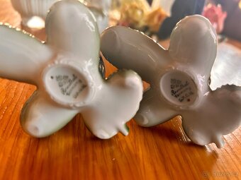 2 starožitné svícny Rosenthal - 2