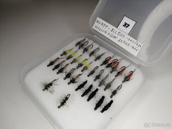 Mušky umělé 37-43 - 2