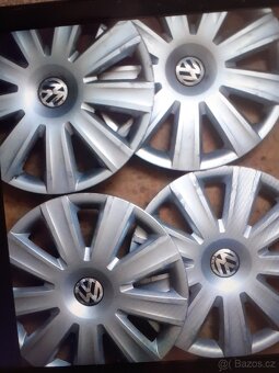 Koupim poklice VW 16" - 2