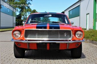 Ford Mustang Fastback V8, 1967 - 2
