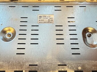 Elektrický dvouplotýnkový vařič - 2