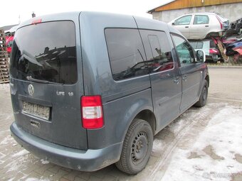 Volkswagen Caddy 1,6i - 2