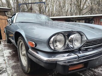 Jaguar XJS Cabrio V12 díly nebo vcelku - 2