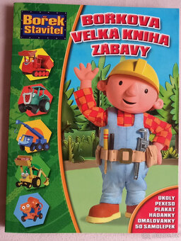 set Bořek stavitel + zdarma postavička Bořka - 2