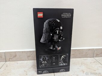 LEGO Star Wars 75304 - Přilba Dartha Vadera - 2