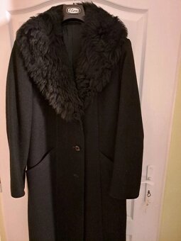 Flaušový kabát - 2