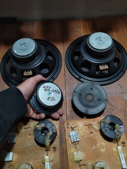 Reproduktory TVM, Tesla,Volvo - 2