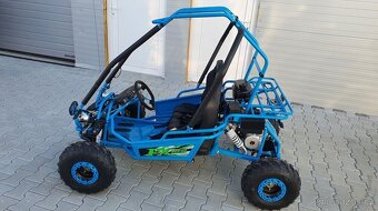 Dětská Buggy MiniRocket 125ccm MIDI modrá - 2