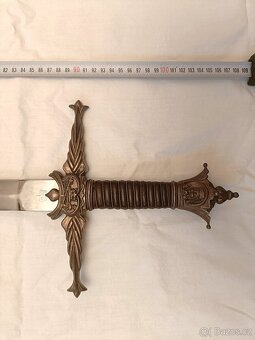 Repliky rytířských mečů a katana - 2
