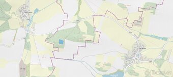 Prodej lesa 4545m2 - 2