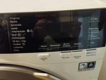 AEG pračka na 10KG(parni programy) - 2