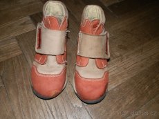 Kožené botky na donošení vel.27 - 2