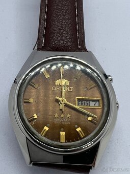 Vintage hodinky Orient Three Star Automatic - 2