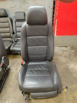 Kožený interiér Touran (03-10) - 2