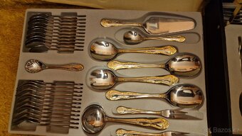 Sada příborů v kufru - 2