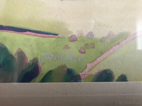 Obraz "Krajina", Jaroslav Josífko - 2