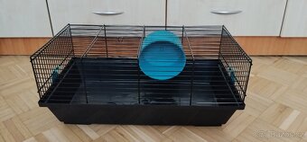 Klec pro křečka - 2