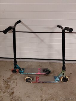 Freestyle koloběžka - 2