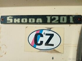 Škoda 120 L - díly - 2