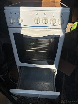 Elektrický sporák Mora prodej - 2