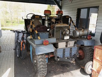 Traktor podvozek tatra 805 - 2