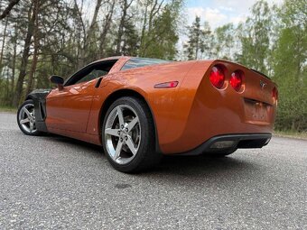 Corvette C6 Base/Z06 díly - Bodykit - 2