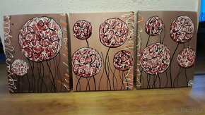 Obrazy abstraktní - 2