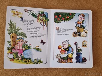 ŘÍKADLA a basničky pro kluky holčičky - 2