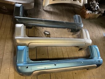 Citroen Berlingo - zadní nárazník. Model 2012 - 2