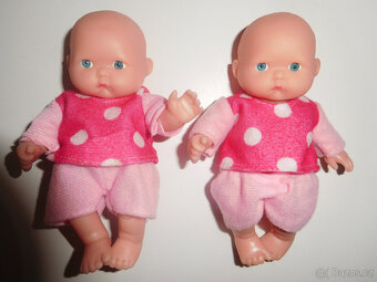 Panenky, miminko, Pluto, Pinypon, kočárek - 2