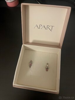 Detske stříbrné náušnice Apart - 2