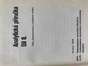 Analytická příručka, díl 1 a 2 - 2