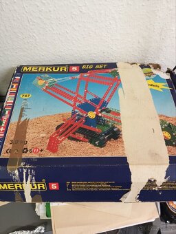 Stavebnice Merkur - 2