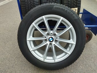 Zimní Alu kola BMW 5 - 2