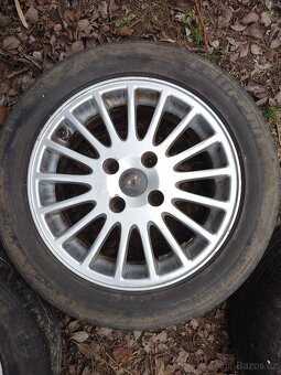 ALU kola Volvo V40 16, 4x114,3 - 2
