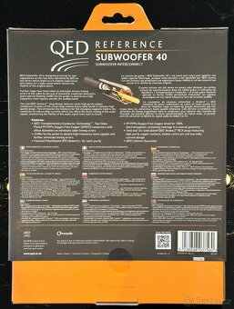 QED Reference Subwoofer 40 3m - 2
