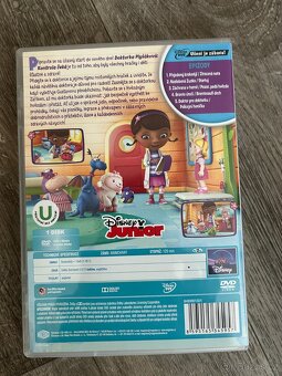 dvd doktorka plyšáková - 2