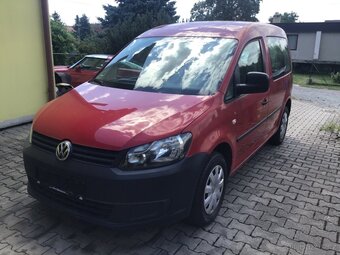Prodam VW Caddy 1,2 Tsi 77Kw Rv.2015 - 2