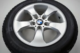 BMW X3 - Originání 17" alu kola - Zimní pneu - 2