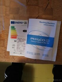 Nová jednou použitá pračka Philco - 2