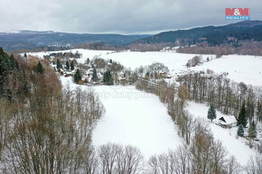 Prodej pozemku k bydlení, A - 1000 m², Merklín - Oldřiš - 2