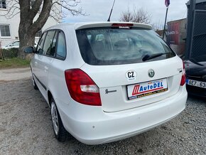 Škoda Fabia 1.4 TDi Klima, Tempomat, Senzory - 2