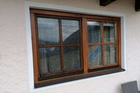 Okna a dvere balkonovky drevene eurookna - 2