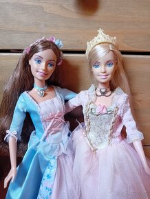 Panenky Barbie: Princezna a Švadlenka Mattel - 2