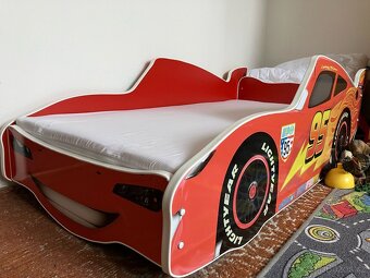 Dětská postel auto - 2