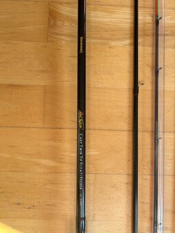 PRODÁM Prut BROWNING + naviják DAIWA - 2