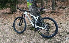 Karbonové celoodpružené kolo Rockrider XC 900S custom - 2