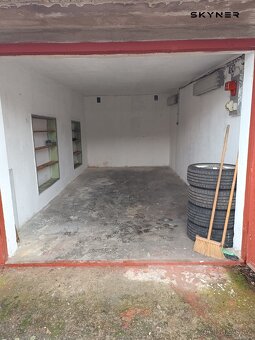 Prodej garáže, 18 m2 - Ústí nad Labem - Střekov, ev.č. 01010 - 2